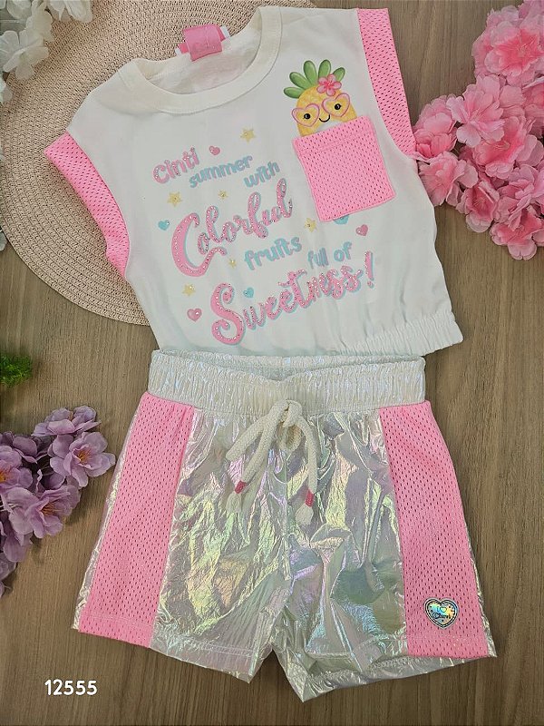 Conjunto Frutinhas Cinti