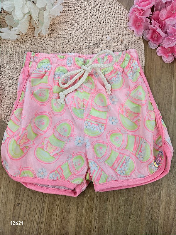 Shorts Rosa Cinti