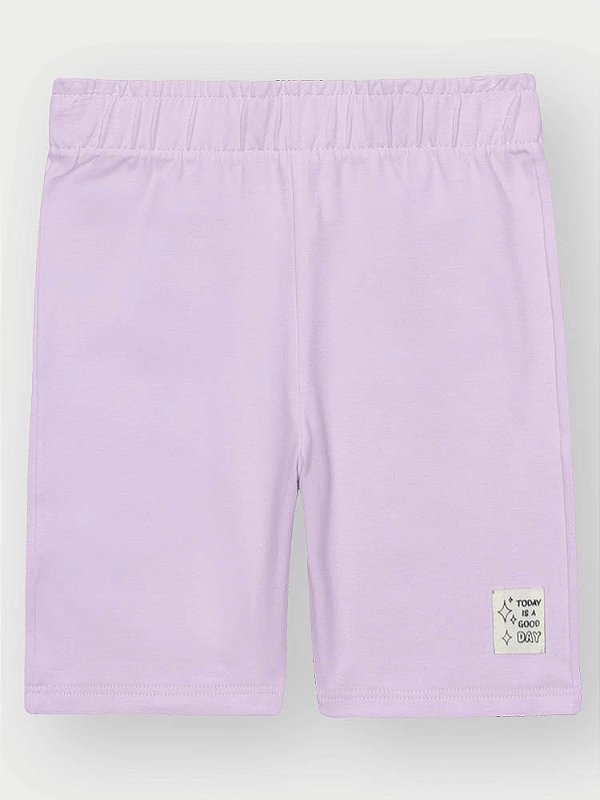 Short Ciclista Lilás Cinti