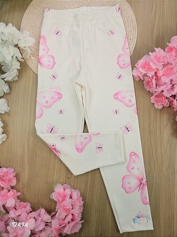 Legging Suplex Borboletas Cinti
