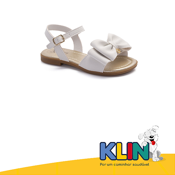 SANDALIA SUAMI MINI BRANCO Klin