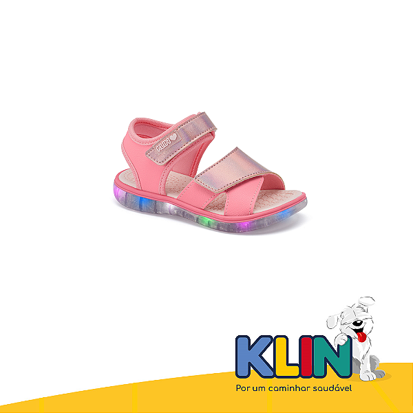 PAPETE LIGHT PINK/LILAS HOLOGRAFICO Klin