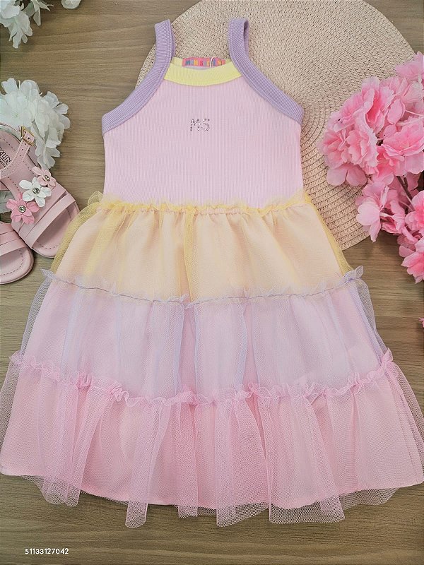 Vestido Colorê Mon Sucré