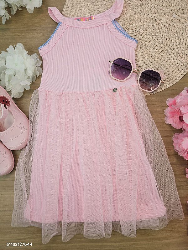 Vestido Rosa Mon Sucré