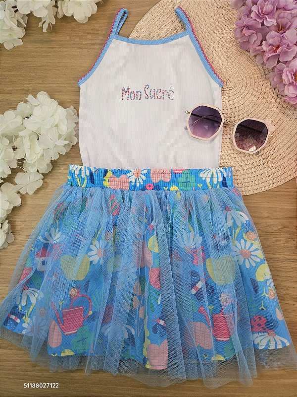 Conjunto Jardim Mon Sucré