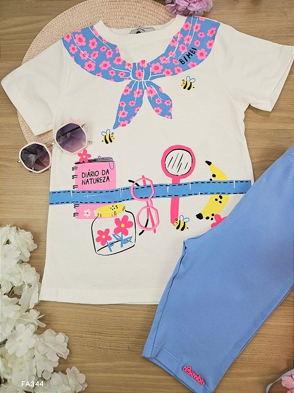 Conjunto Exploradora Bimbi