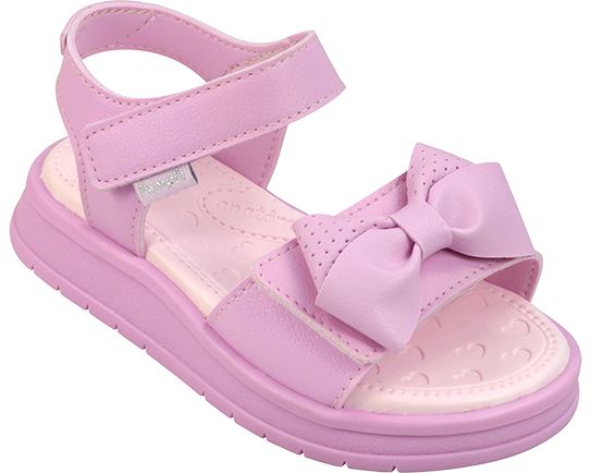Sandália Pampili Papete Petit Rosa Danone