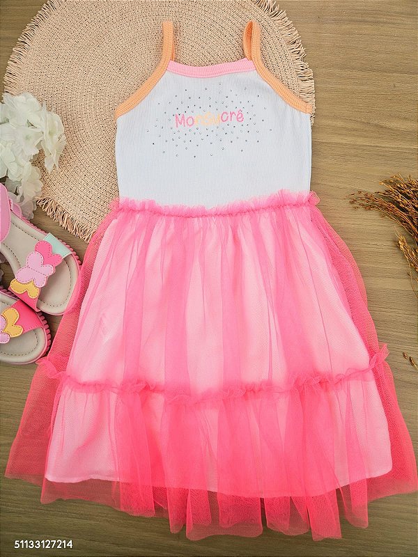 Vestido Cores Mon Sucré