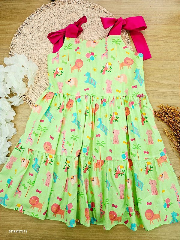 Vestido Safari Mon Sucré