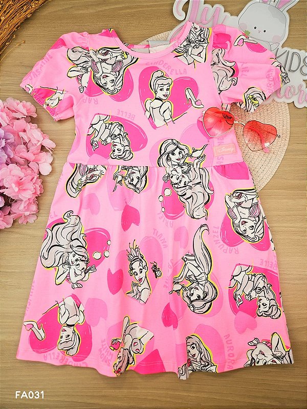 Vestidos Princesas Disney Bimbi