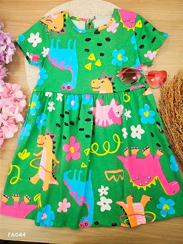 Vestido Dino Bimbi