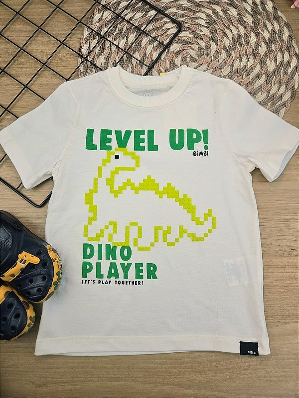 T-SHIRT DINO PLAY Bimbi