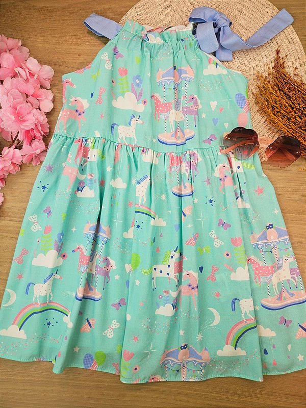 Vestido Unicórnio Mon Sucré