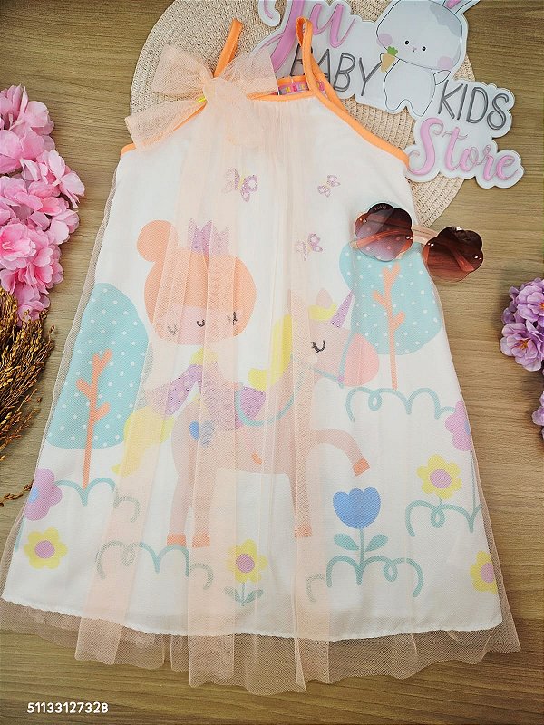 Vestido Princesas Mon Sucré