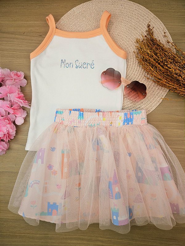 Conjunto Princesas Mon Sucré