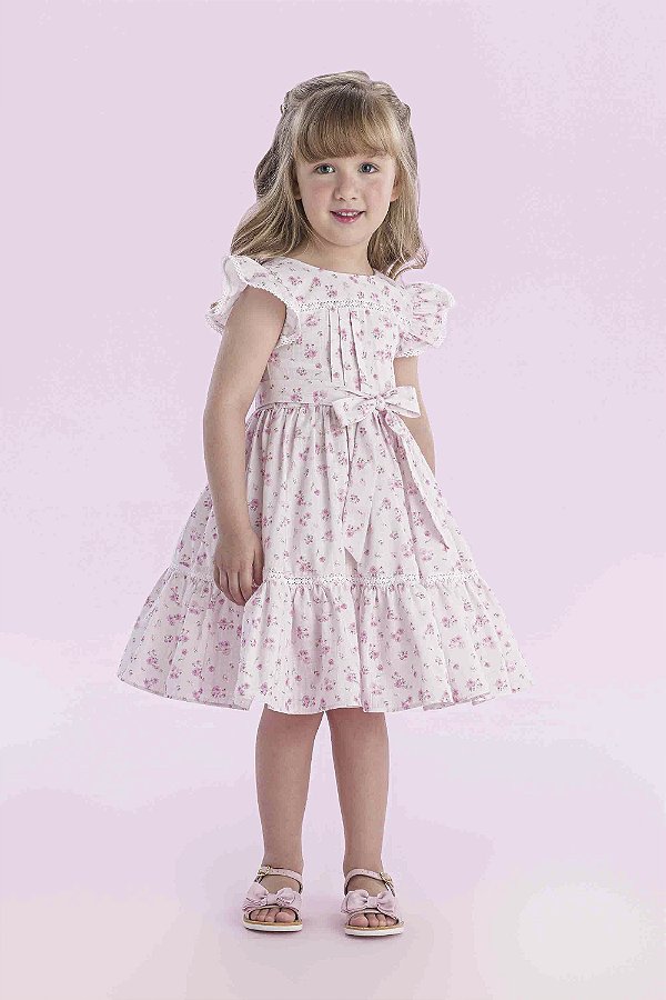 VESTIDO VERAO 2026 328 Petit Cherie