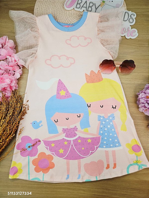 Vestido Princesas Mon Sucré
