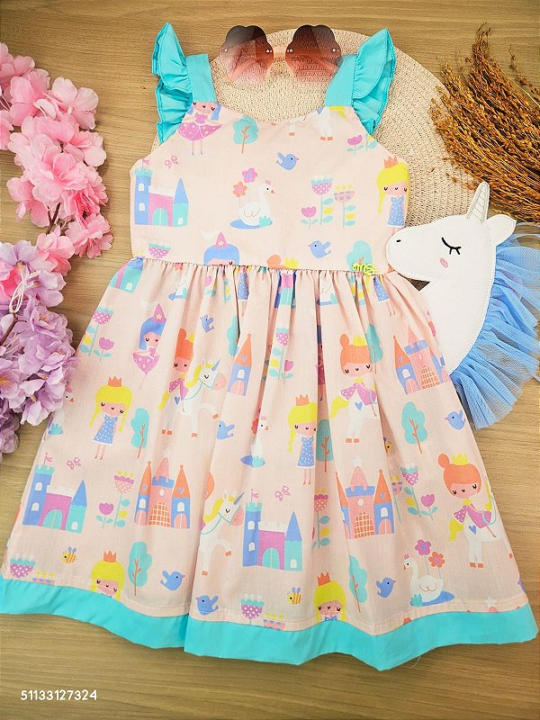 Vestido Princesas Mon Sucré