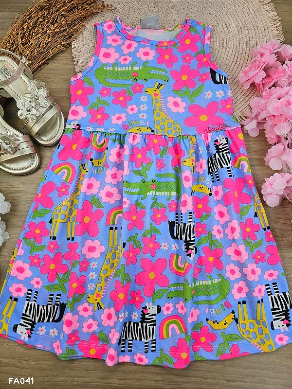 Vestido Safari Bimbi