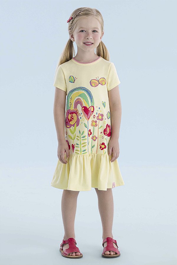 VESTIDO VERAO 2026 COLOR FRUIT 176 Mon Sucré