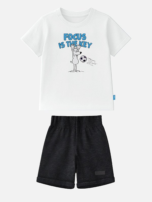 CJ T-SHIRT BERMUDA Bimbi