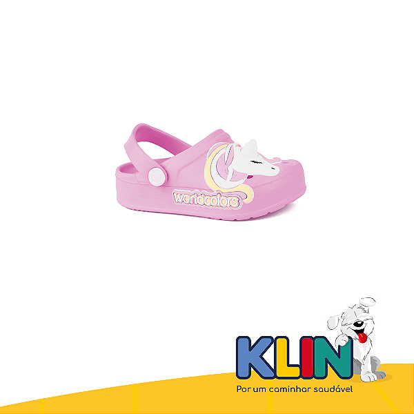 BABUCHE SOFT MINI Unicórnio Worldcolors Klin