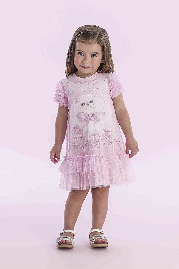 VESTIDO VERAO 2026 360 Petit Cherie