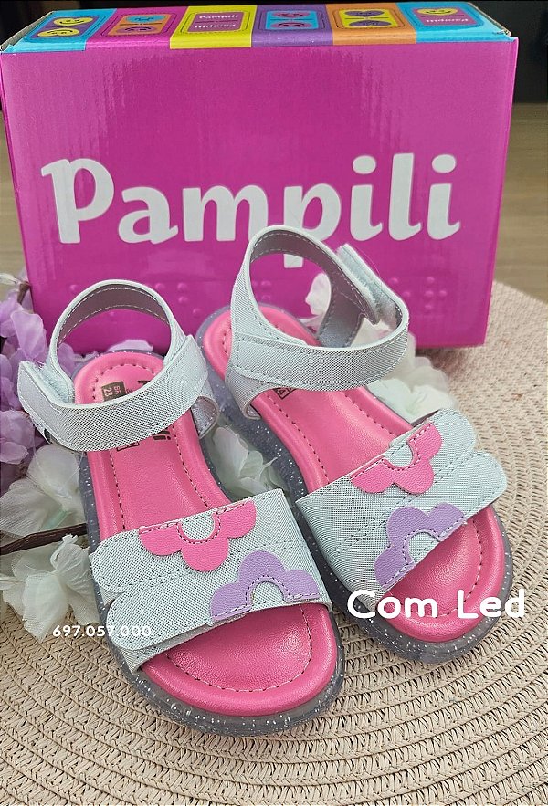 Sandália Pampili Com Led/Luzinhas
