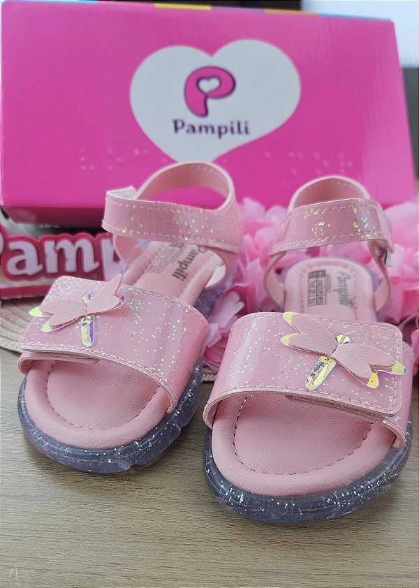 Sandália Pampili COM LED/LUZINHAS