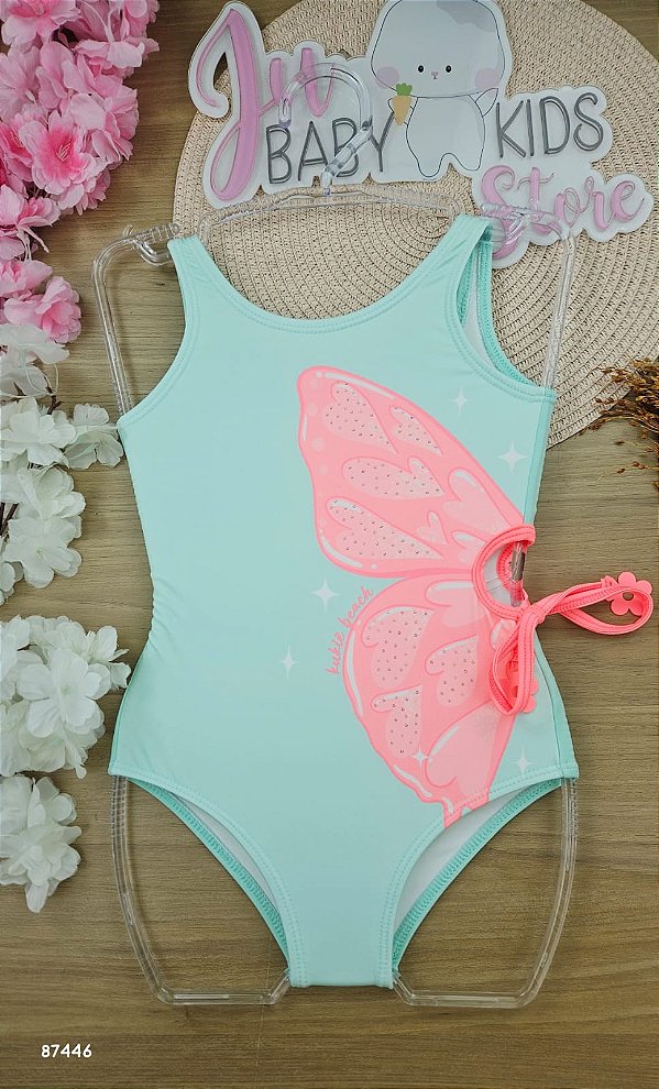 Maiô com Proteção UV Solar Kukiê