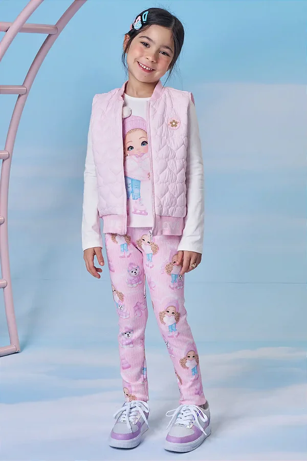 Blusa Em Cotton Off White Kukiê