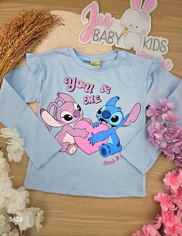 Blusa em Cotton Stitch Fakini