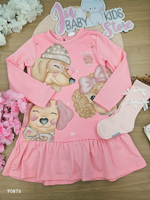 Vestido Térmico em Termoskin Kukiê