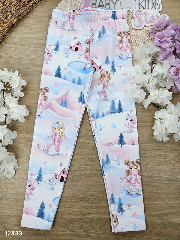 Legging Térmica Peluciada Cinti