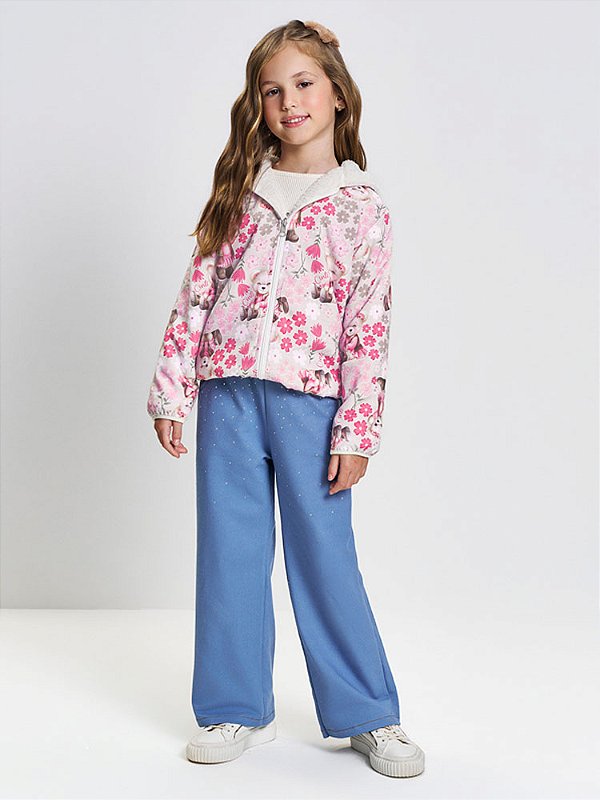 JAQUETA / RS JELLY/BG AREIA Cinti