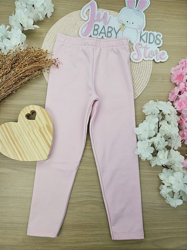 Legging Térmica Rosa Candy Cinti