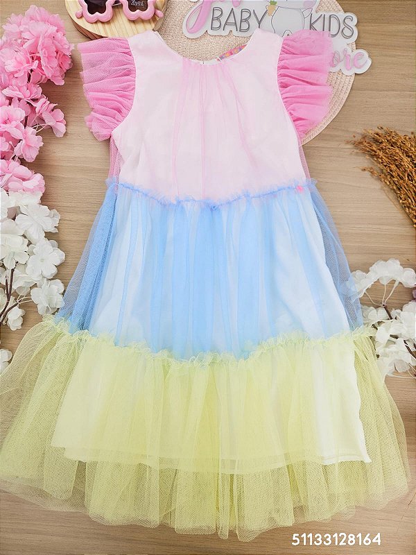 VESTIDO INVERNO 2026 164 Mon Sucré