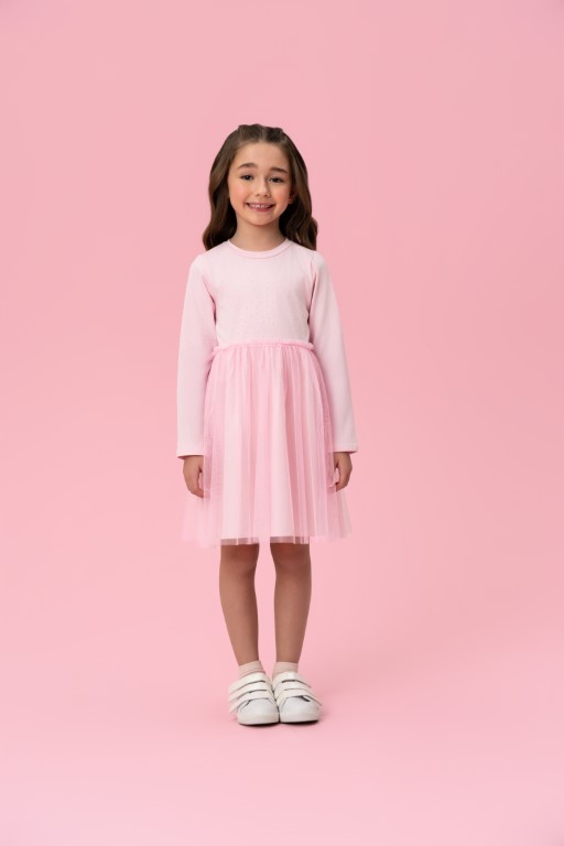 VESTIDO INVERNO 2026 Rosa 236 Mon Sucré