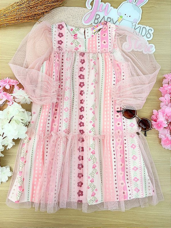 VESTIDO INVERNO 2026 366 Mon Sucré