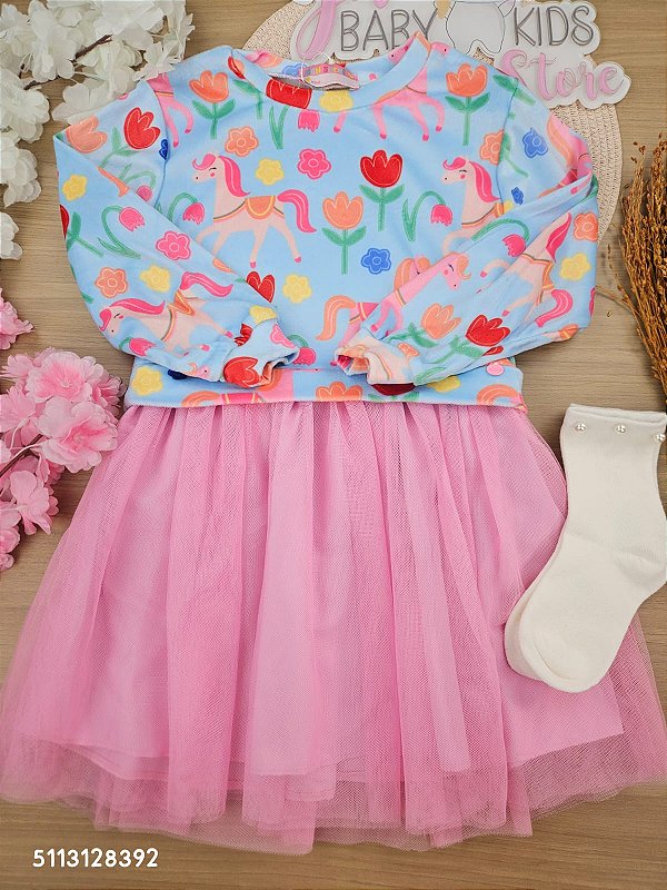 VESTIDO INVERNO 2026 392 Mon Sucré