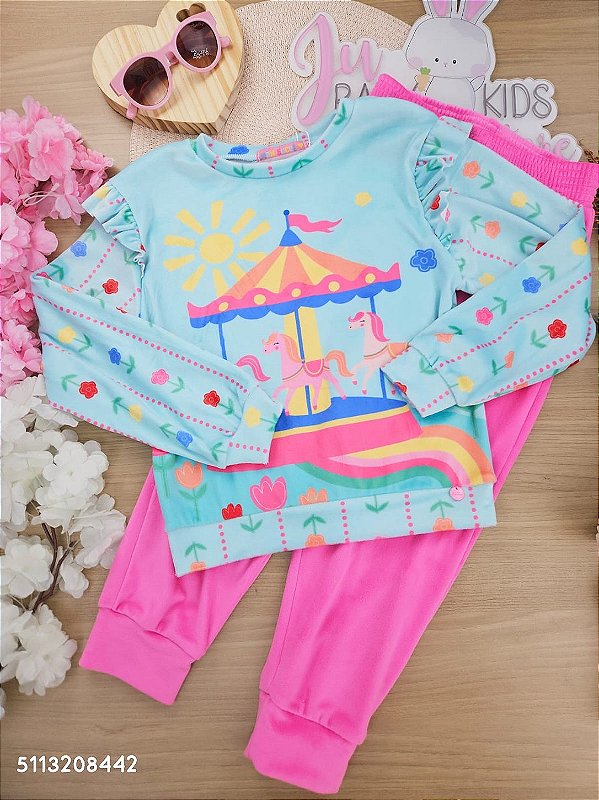 CONJUNTO INVERNO 2026 442 Mon Sucré