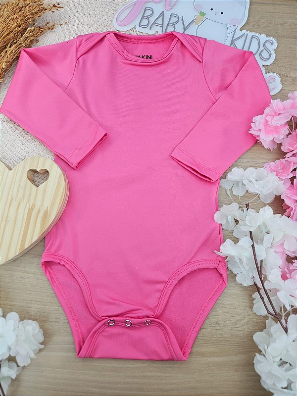 Body em malha 96%poliester 4%elastano unissex Fakini