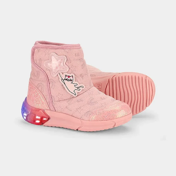 Calçado Space Tecido Gloss/Estampado Bibi