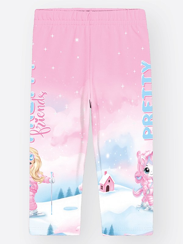 Legging rosa iogurte Cinti