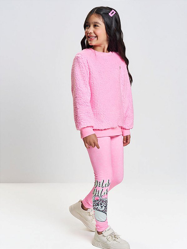 Blusão Rosa Barbie Cinti