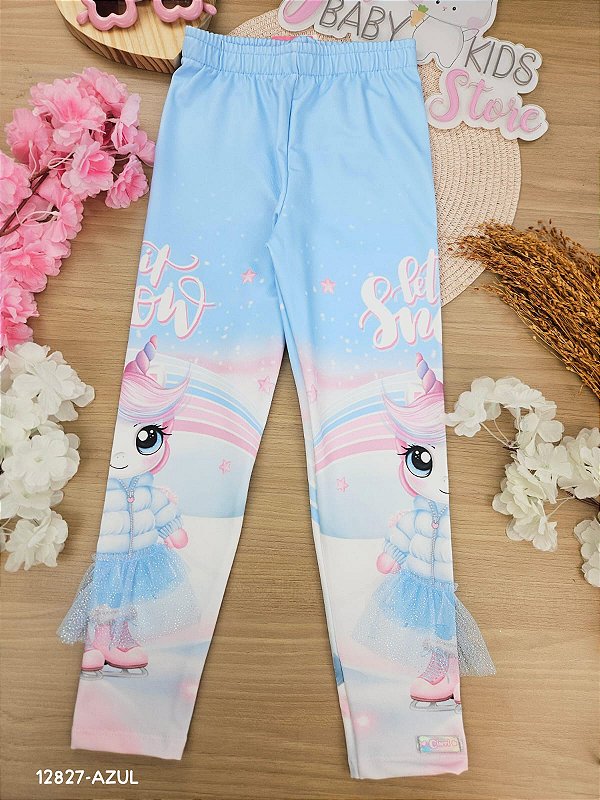 Legging azul porcelana Cinti