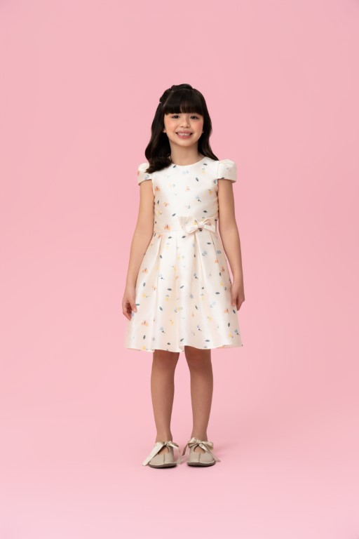 Vestido festa shantung inverno 2026 422 Mon Sucré