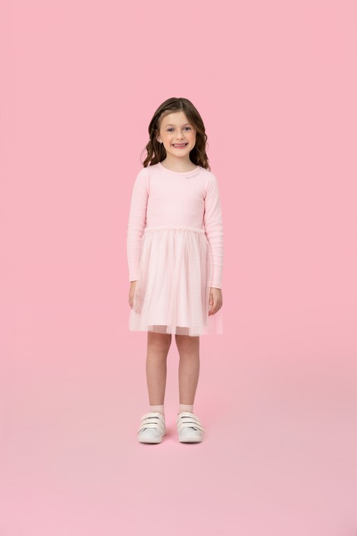 Vestido inverno 2026 004 Rosa Claro Mon Sucré