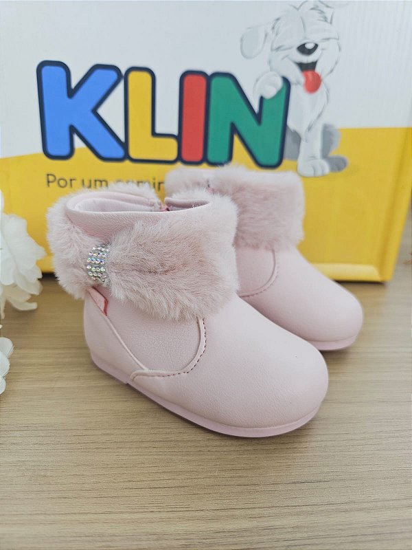 Bota London Mini 365 Rosa Klin