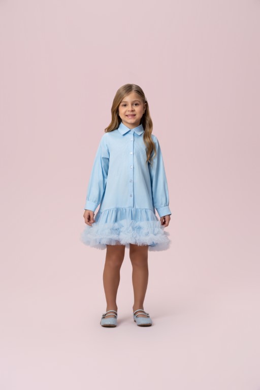 Vestido inverno 2026 266 Petit Cherie